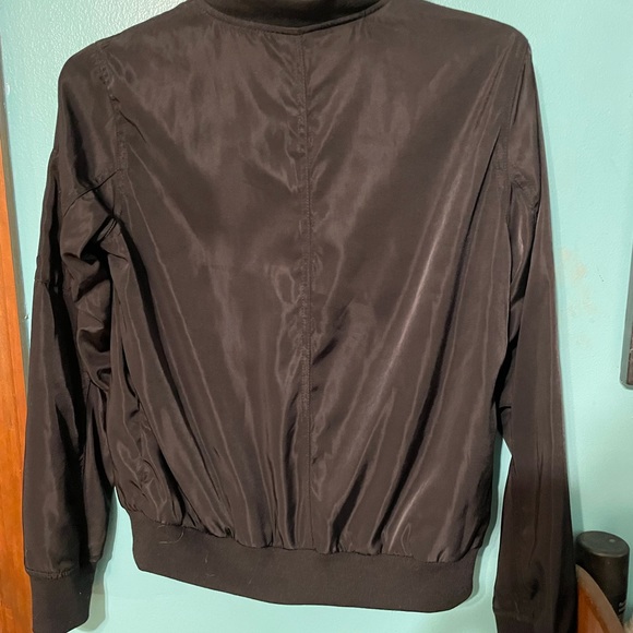 Francesca’s Blue Rain Sleek Black Jacked - Picture 3 of 9